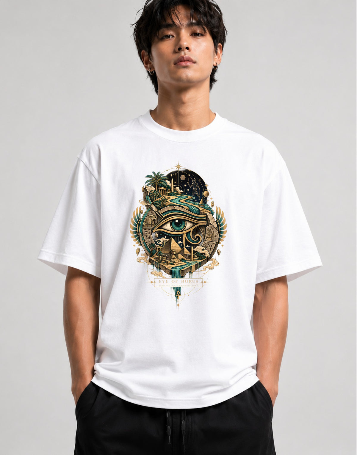 Eye of Horus - White
