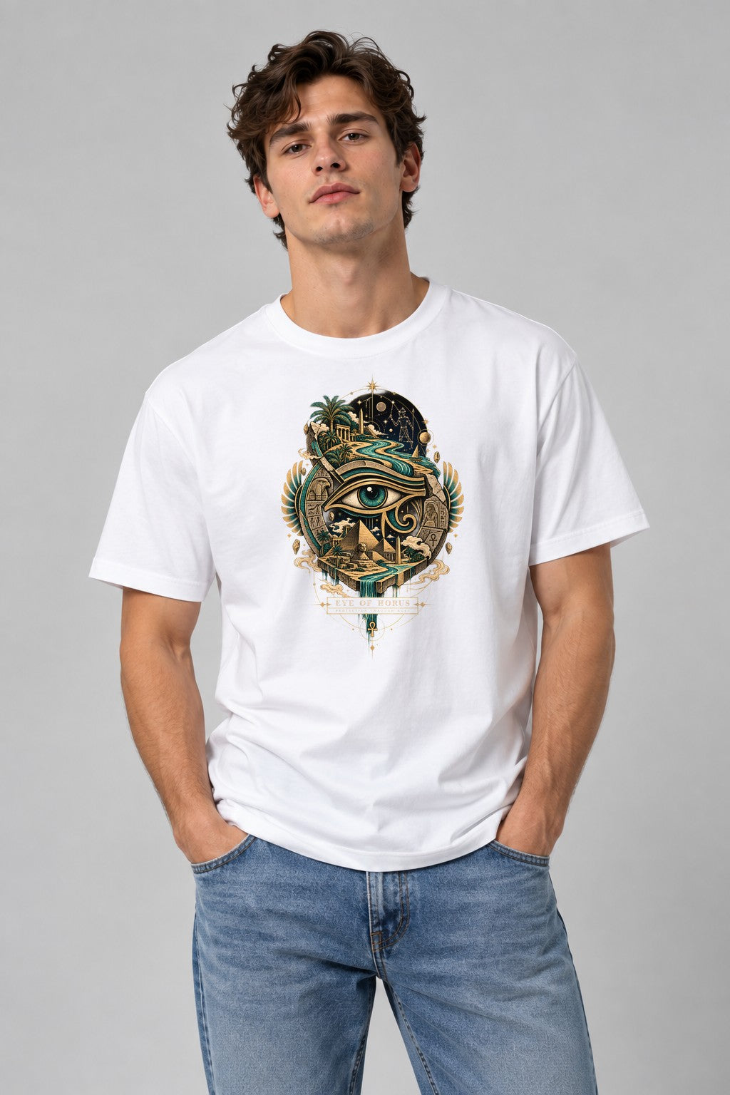Eye of Horus - White
