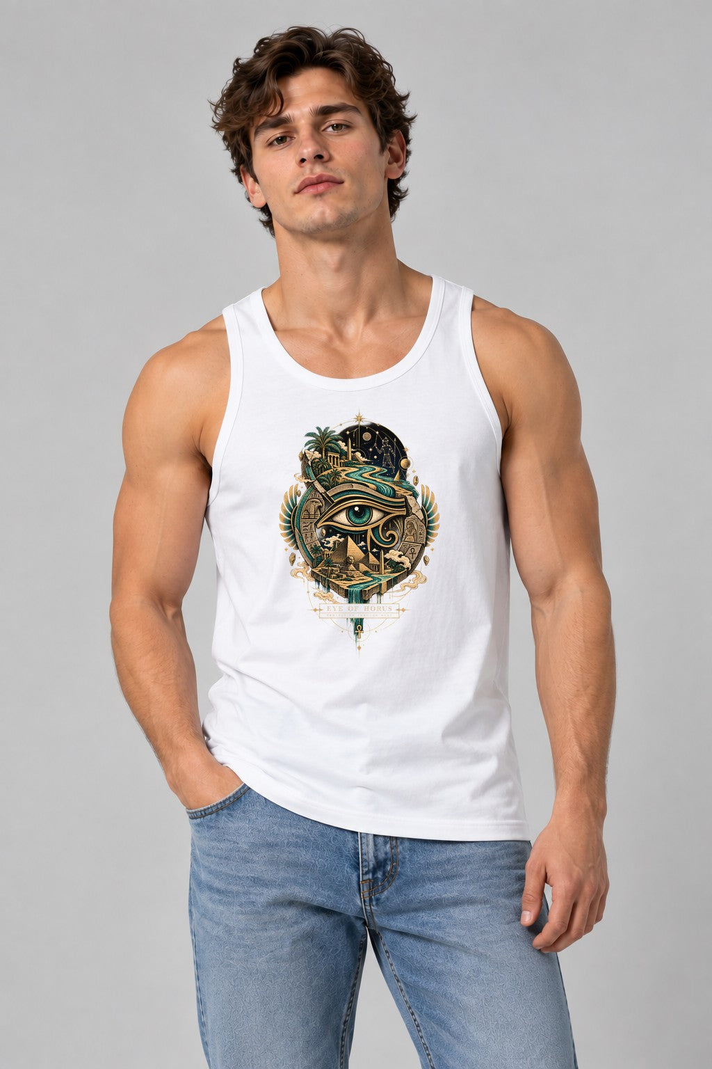 Eye of Horus - White