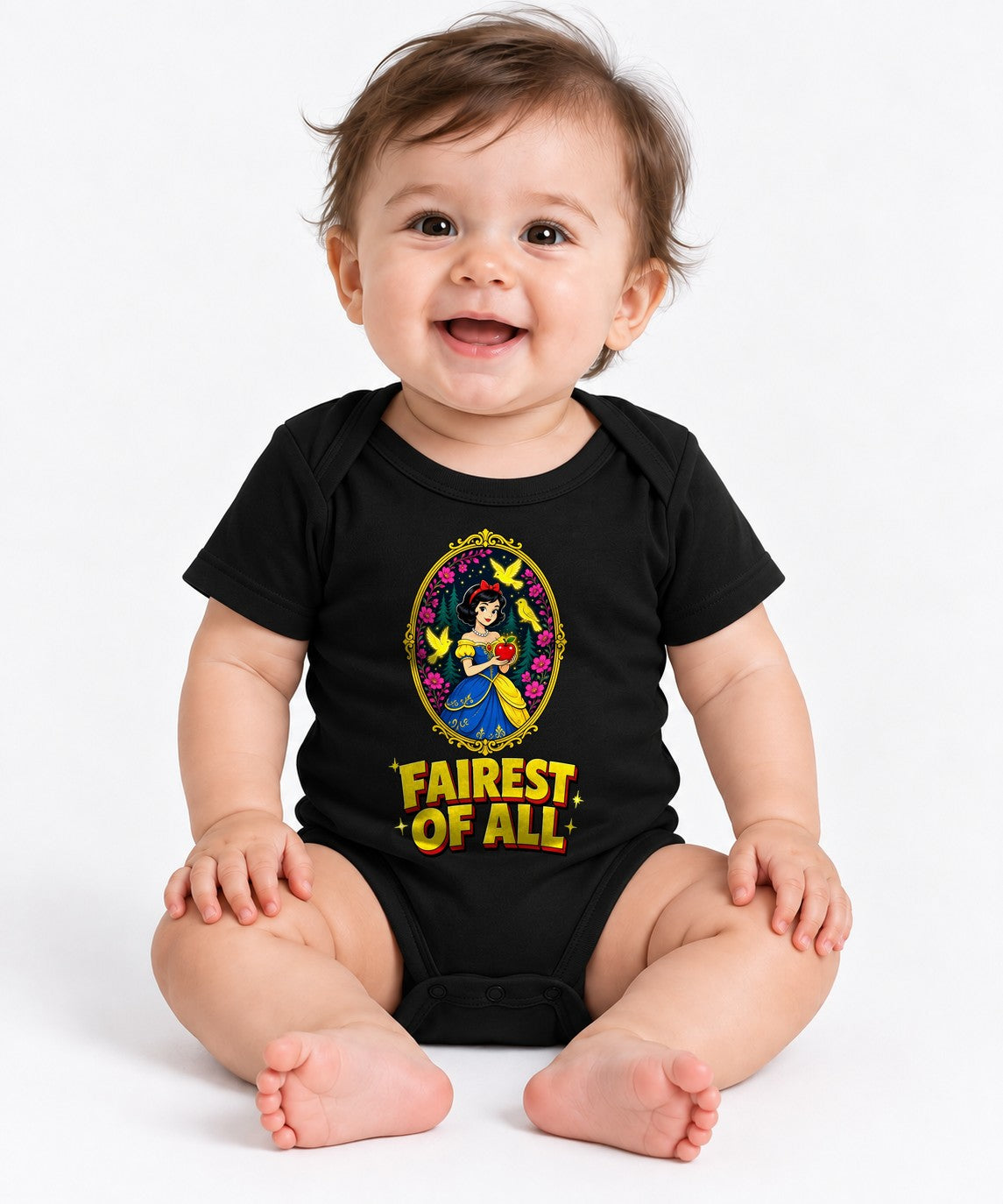 Fairest Of All - Black