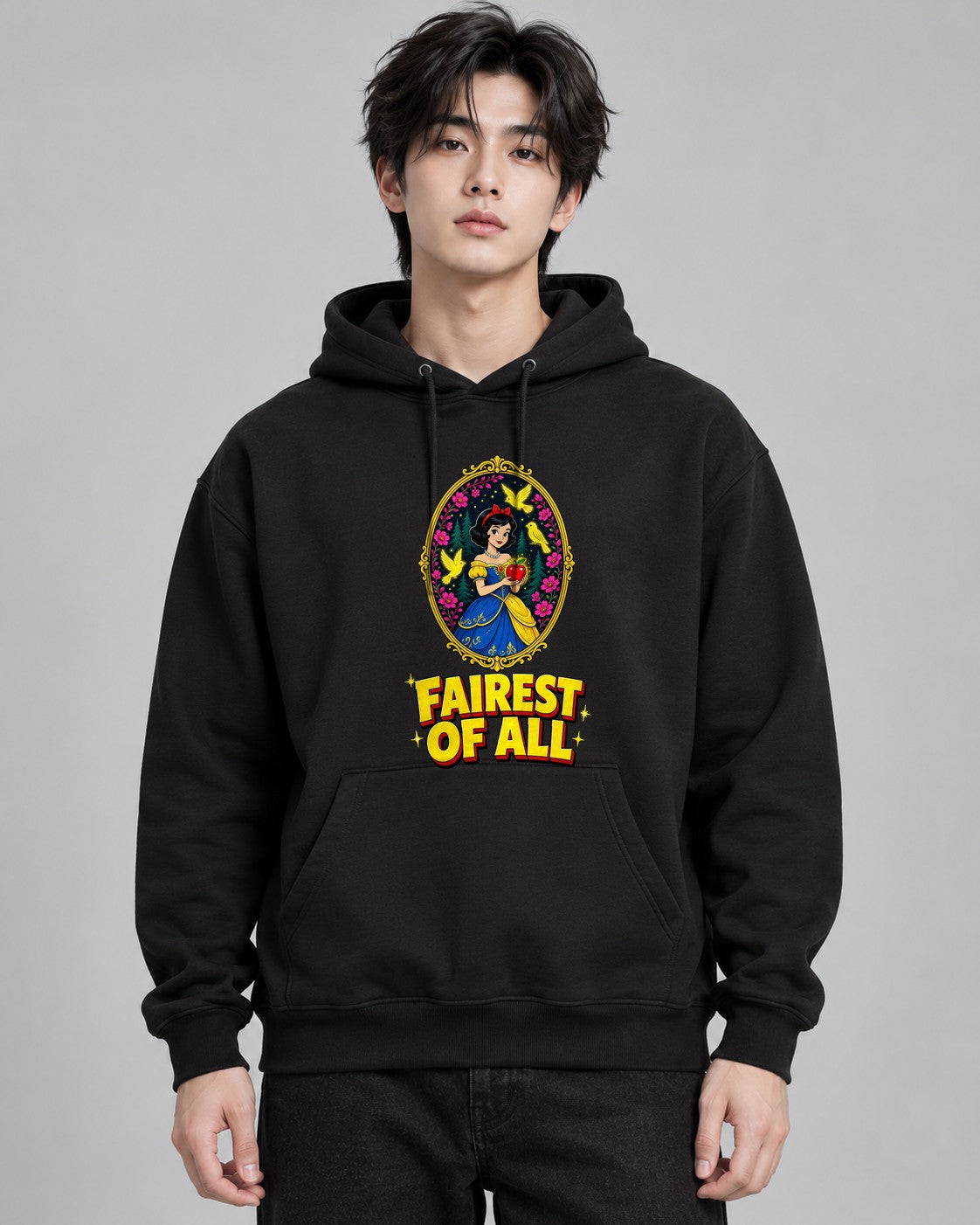 Fairest Of All - Black