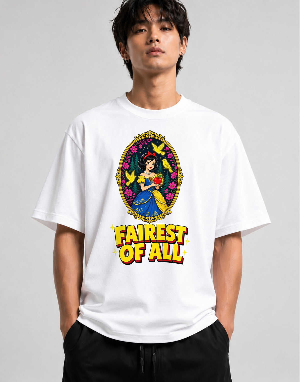 Fairest Of All - White