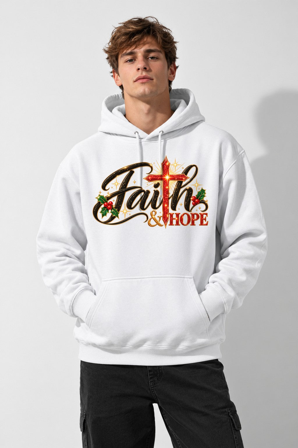 Faith and Hope - White