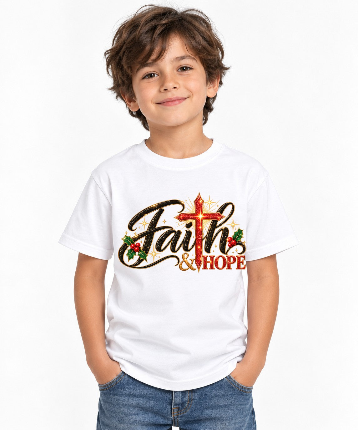 Faith and Hope - White
