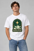 Faith & Peace - White