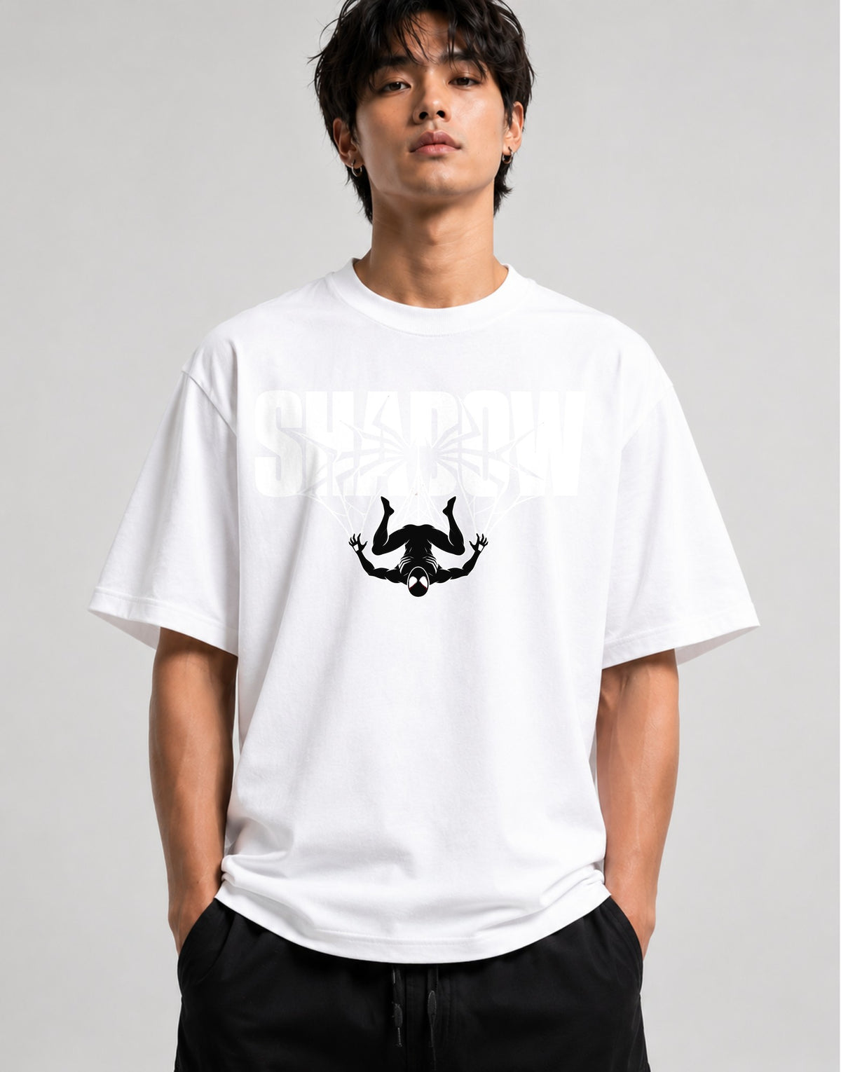 Falling Figure - White