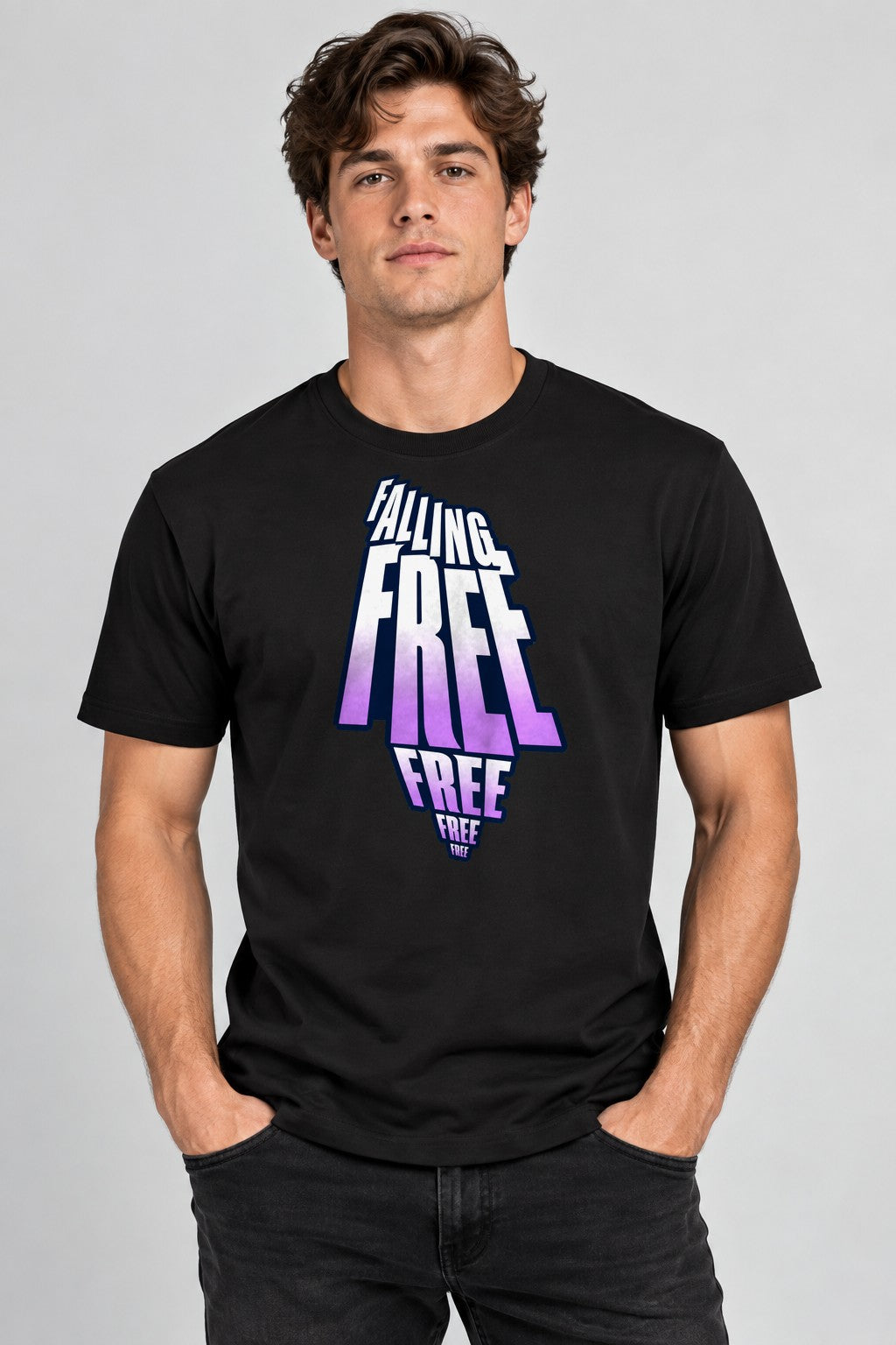 Falling Free - Black