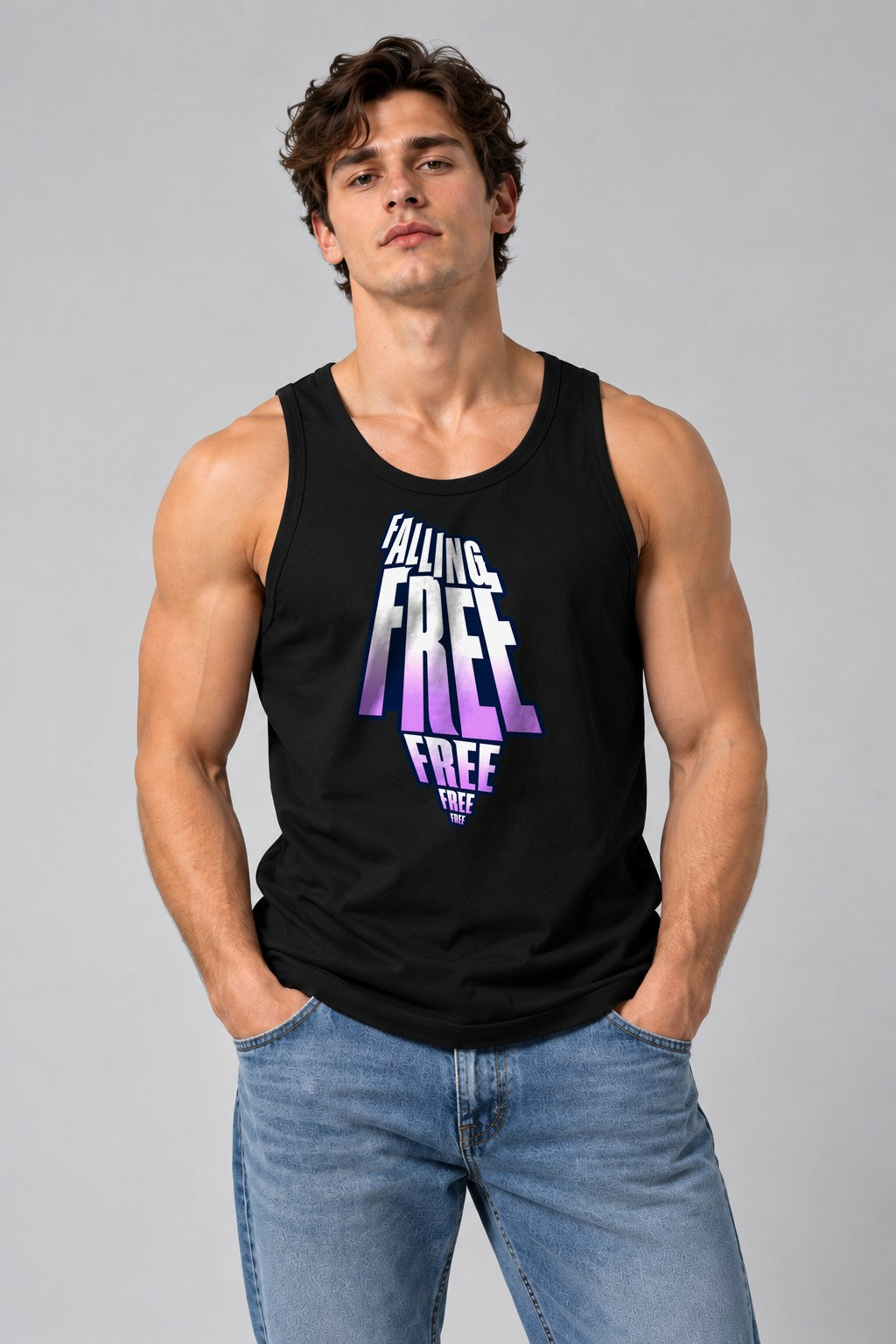 Falling Free - Black