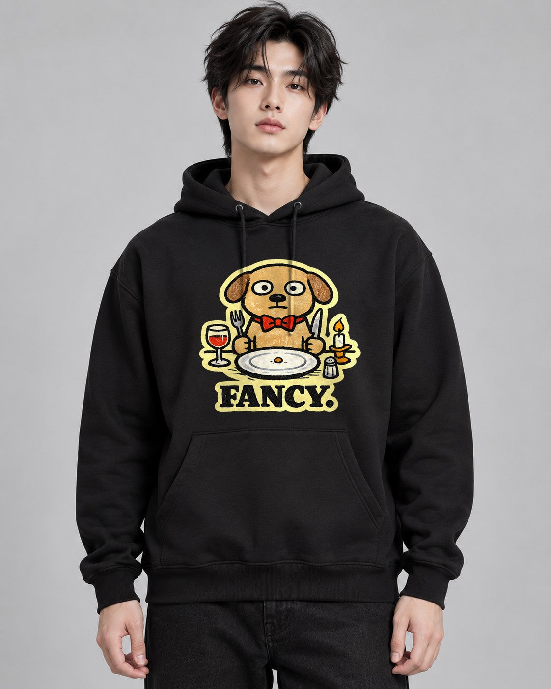 Fancy Dog - Black