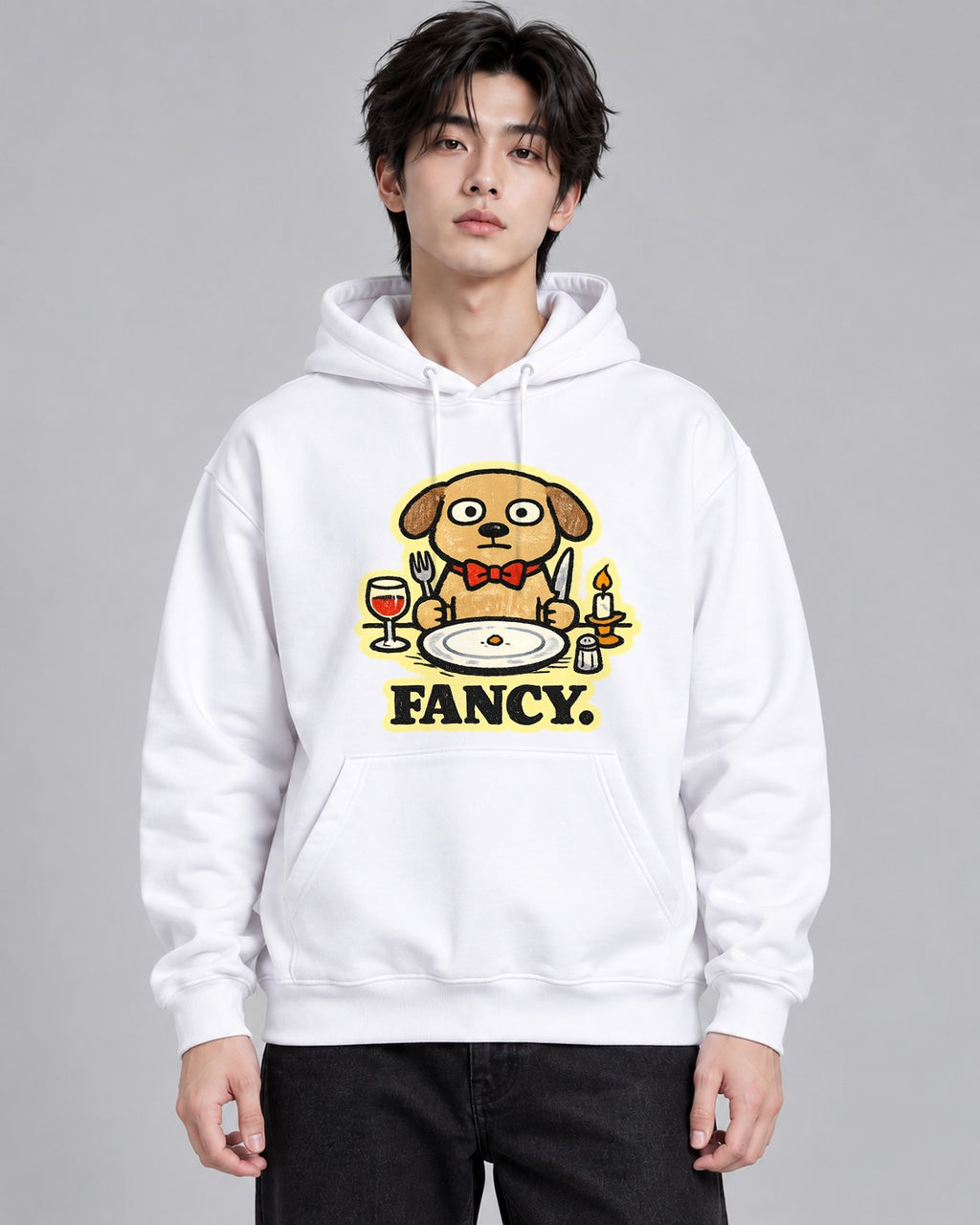 Fancy Dog - White