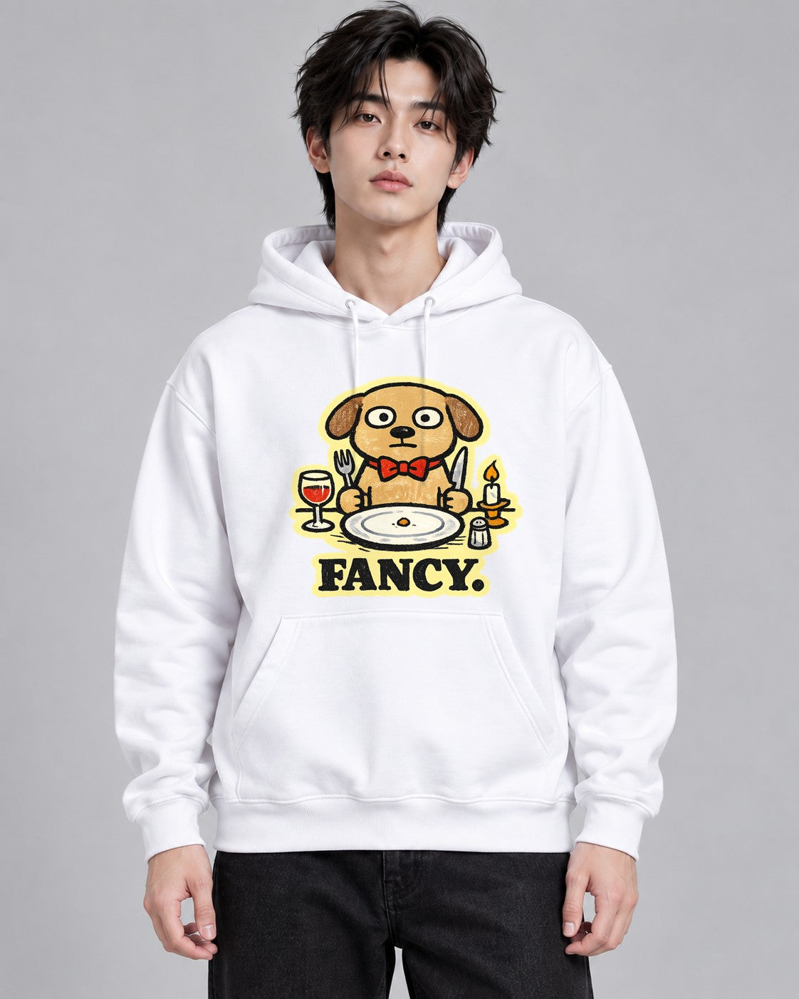 Fancy Dog - White