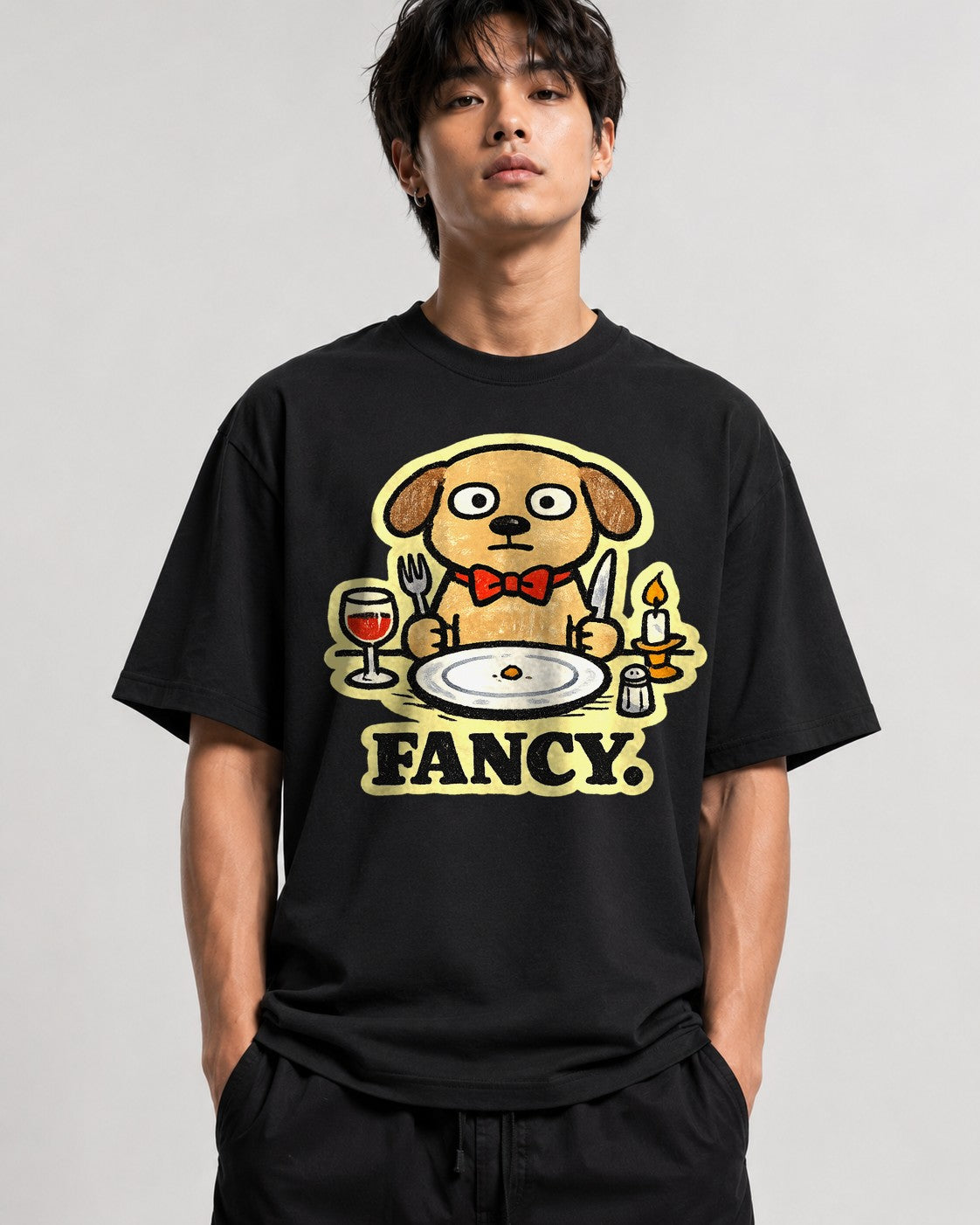 Fancy Dog - Black