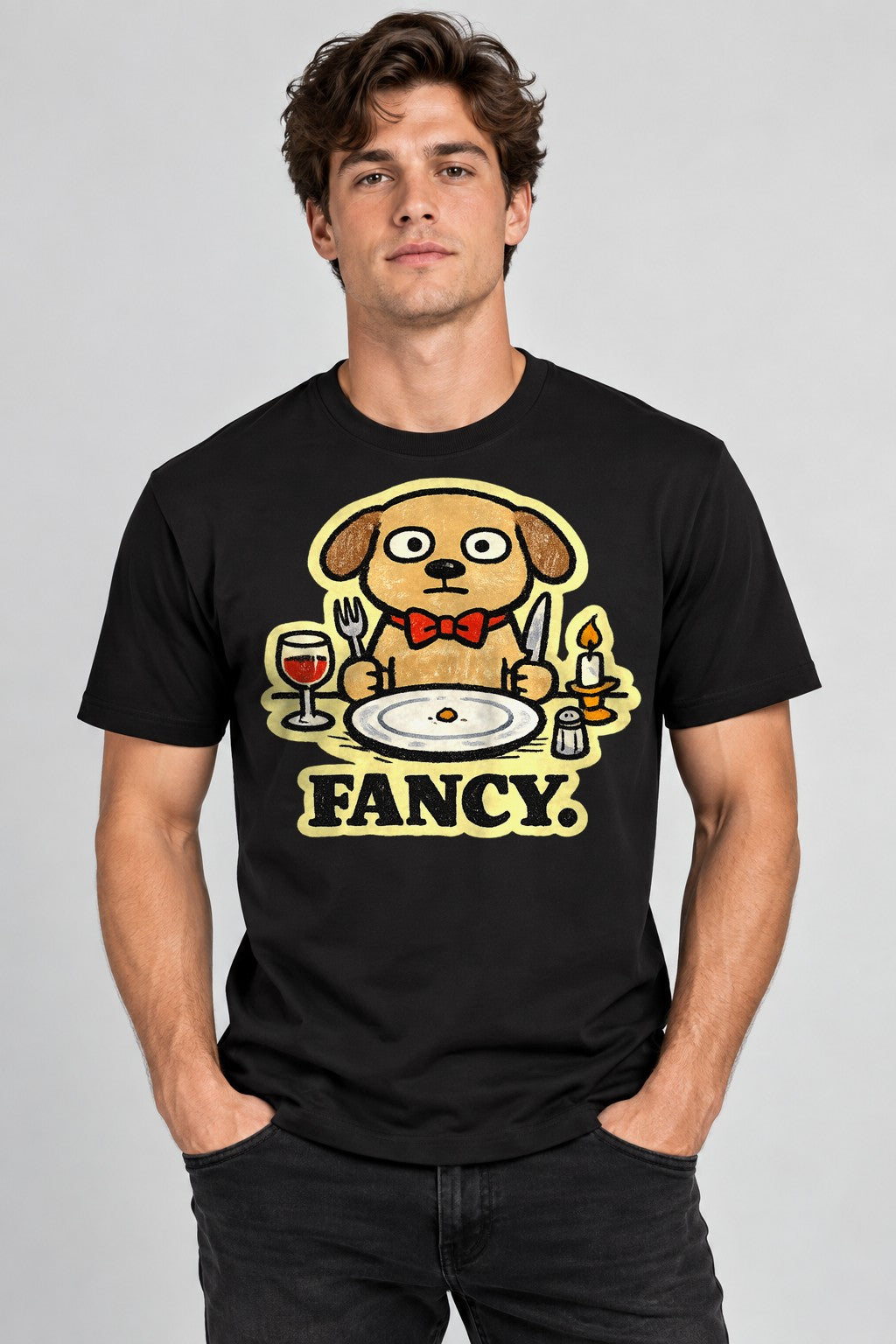 Fancy Dog - Black