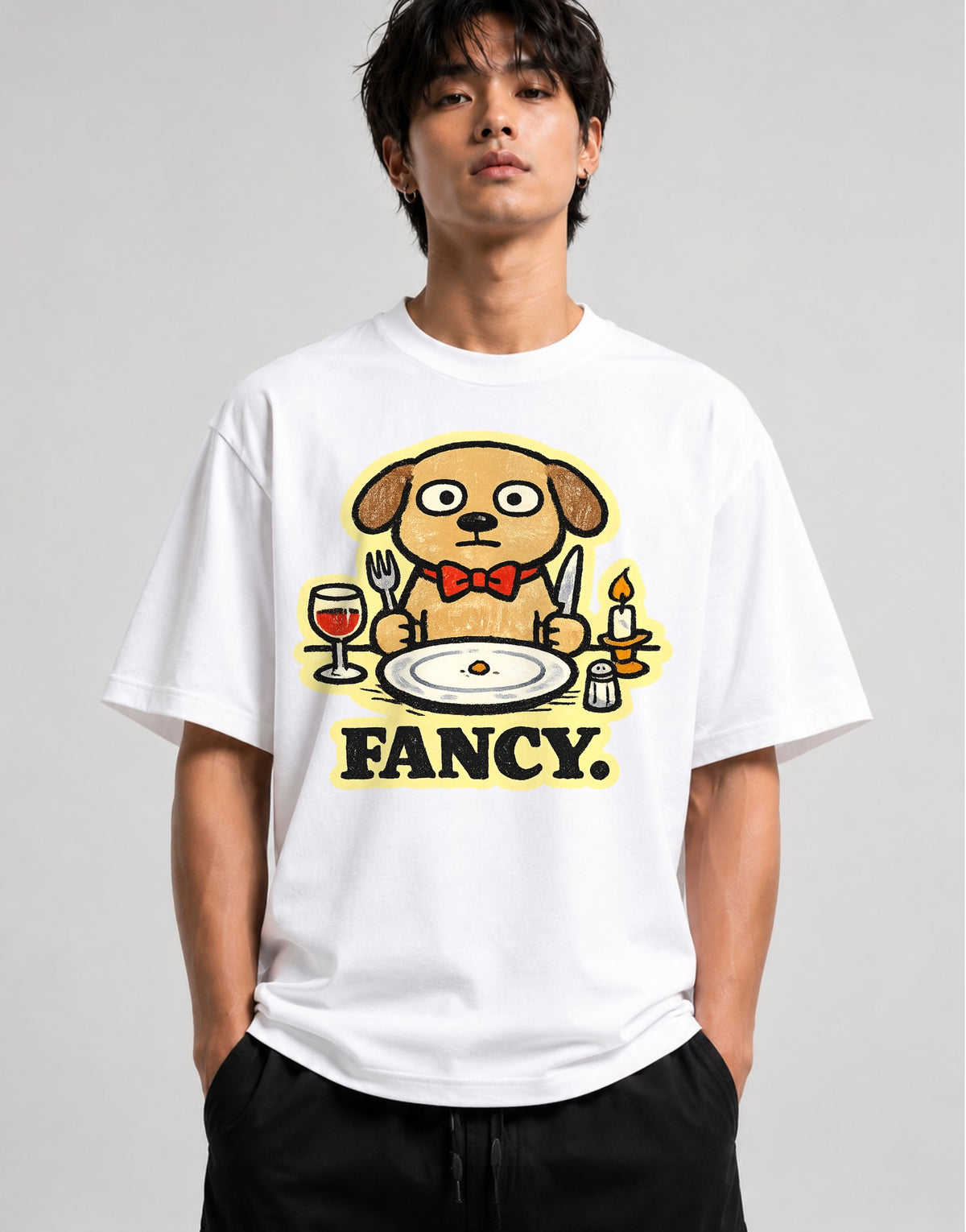 Fancy Dog - White