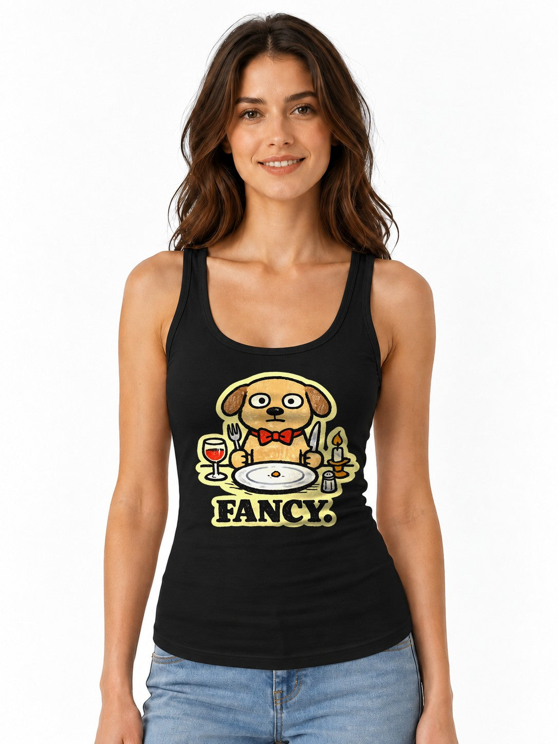 Fancy Dog - Black