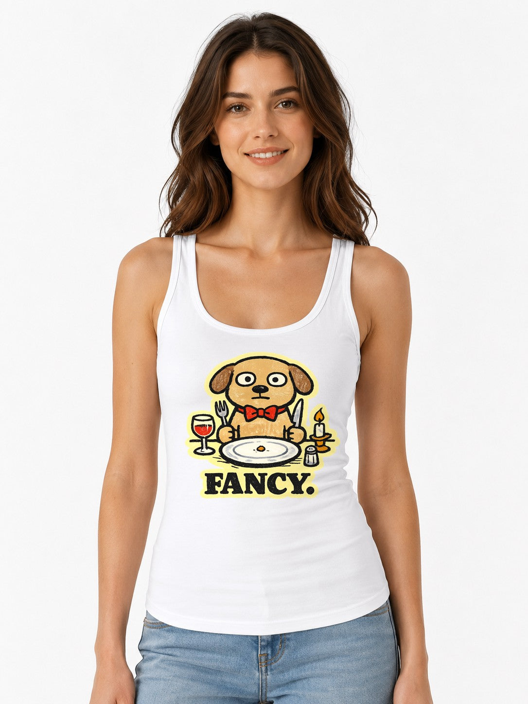 Fancy Dog - White
