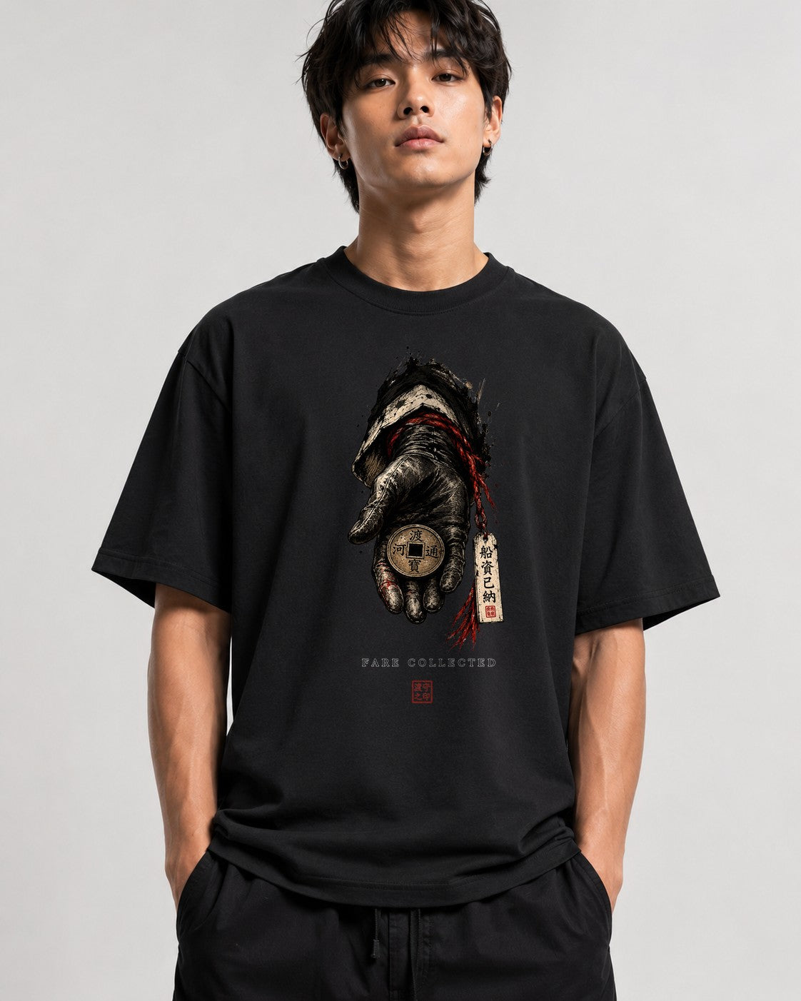 Fare Collected - Black