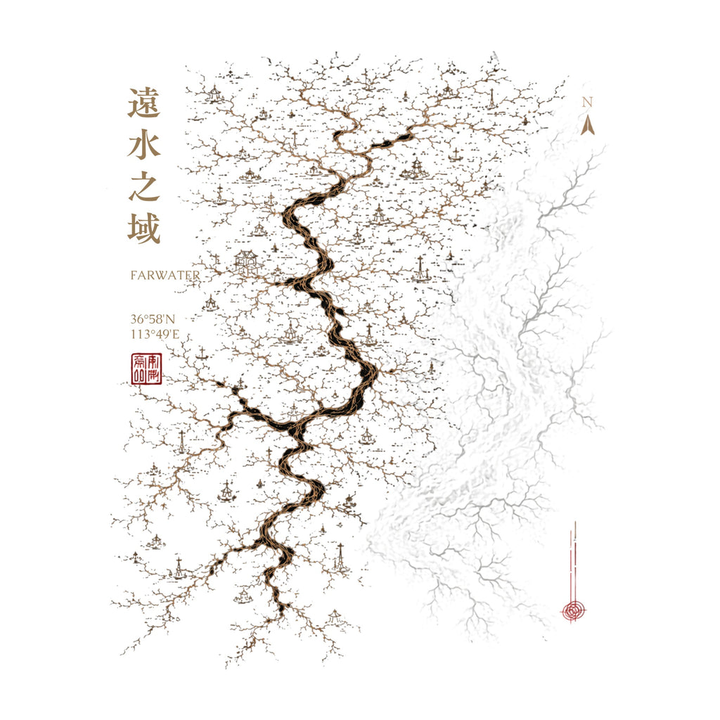 Farwater River Map