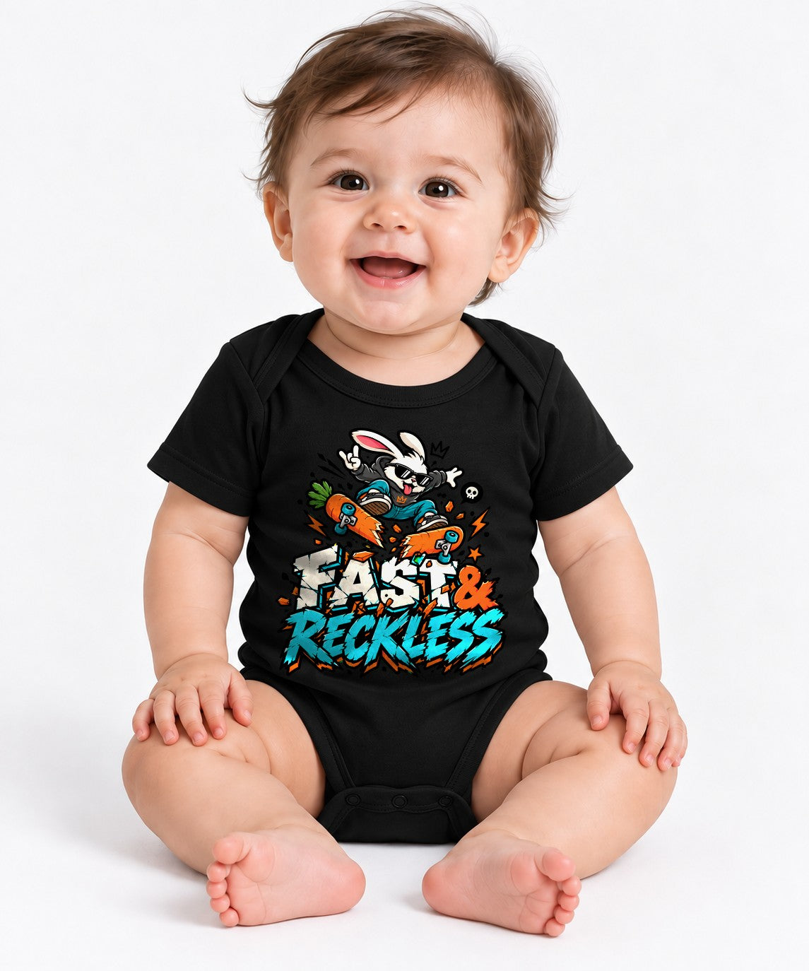 Fast and Reckless - Black