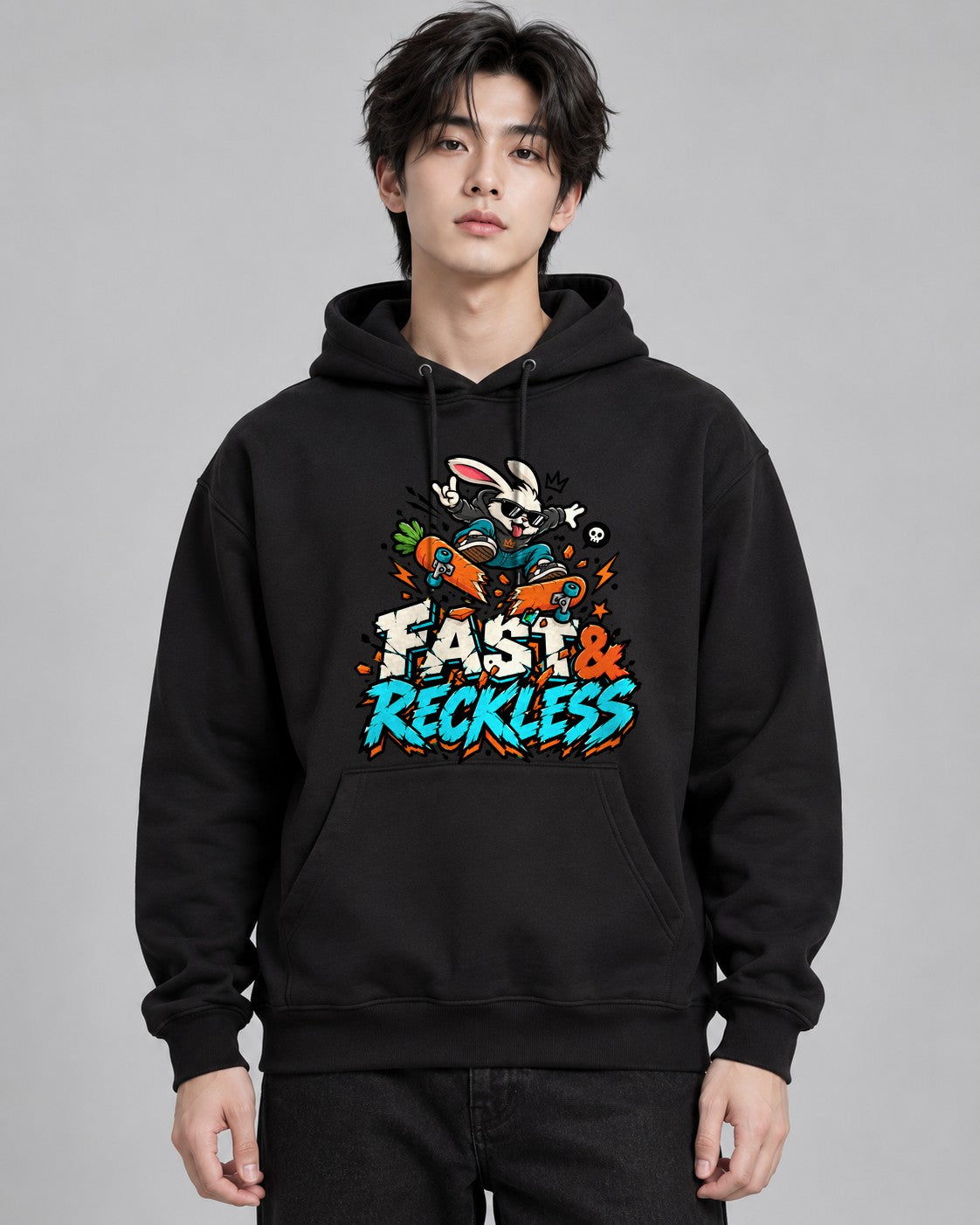 Fast and Reckless - Black