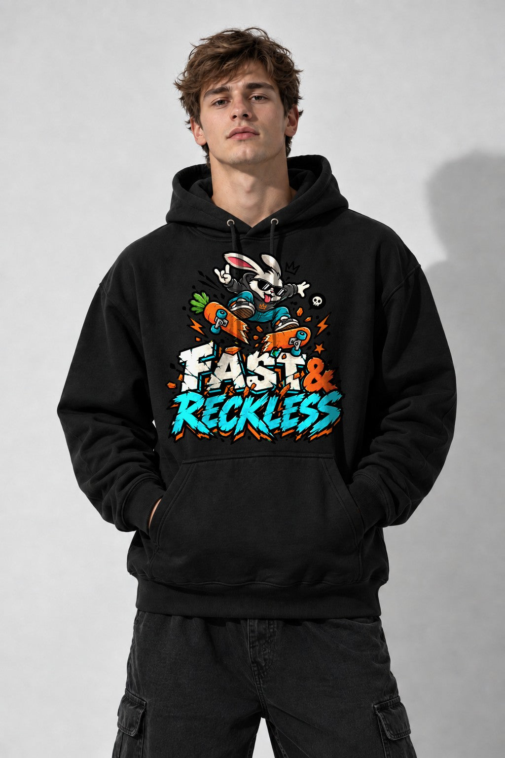 Fast and Reckless - Black