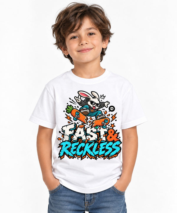 Fast and Reckless - White