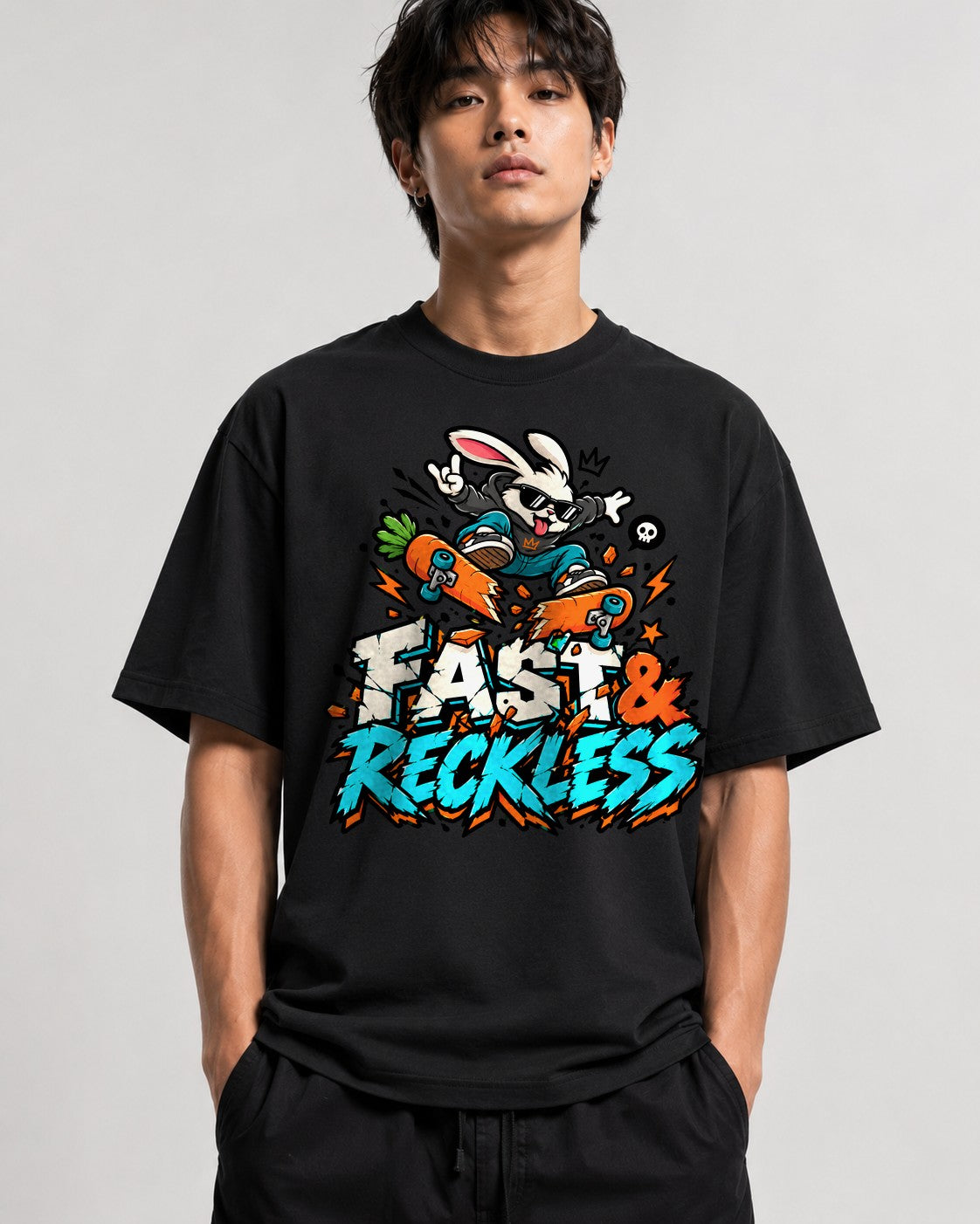 Fast and Reckless - Black