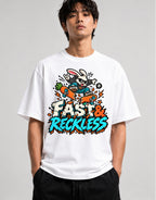 Fast and Reckless - White