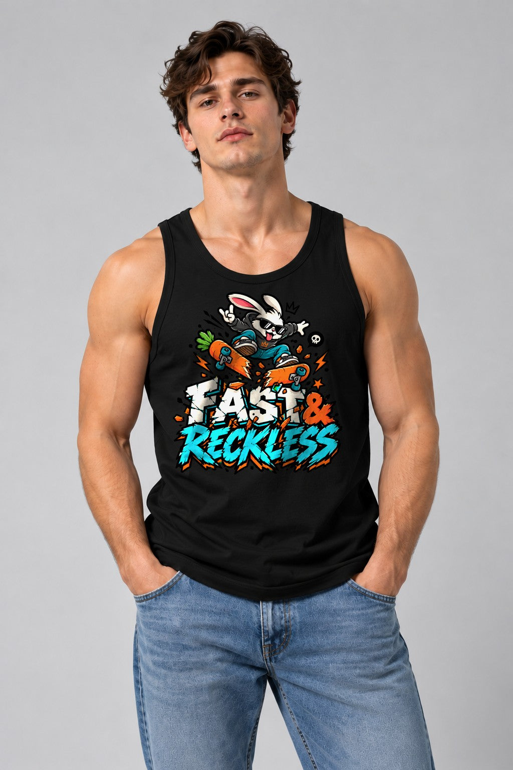 Fast and Reckless - Black