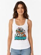 Fast and Reckless - White