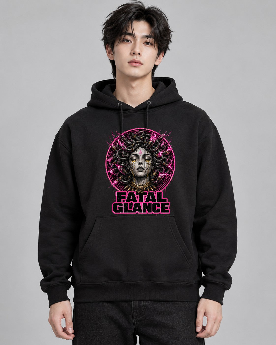 Fatal Glance Medusa - Black