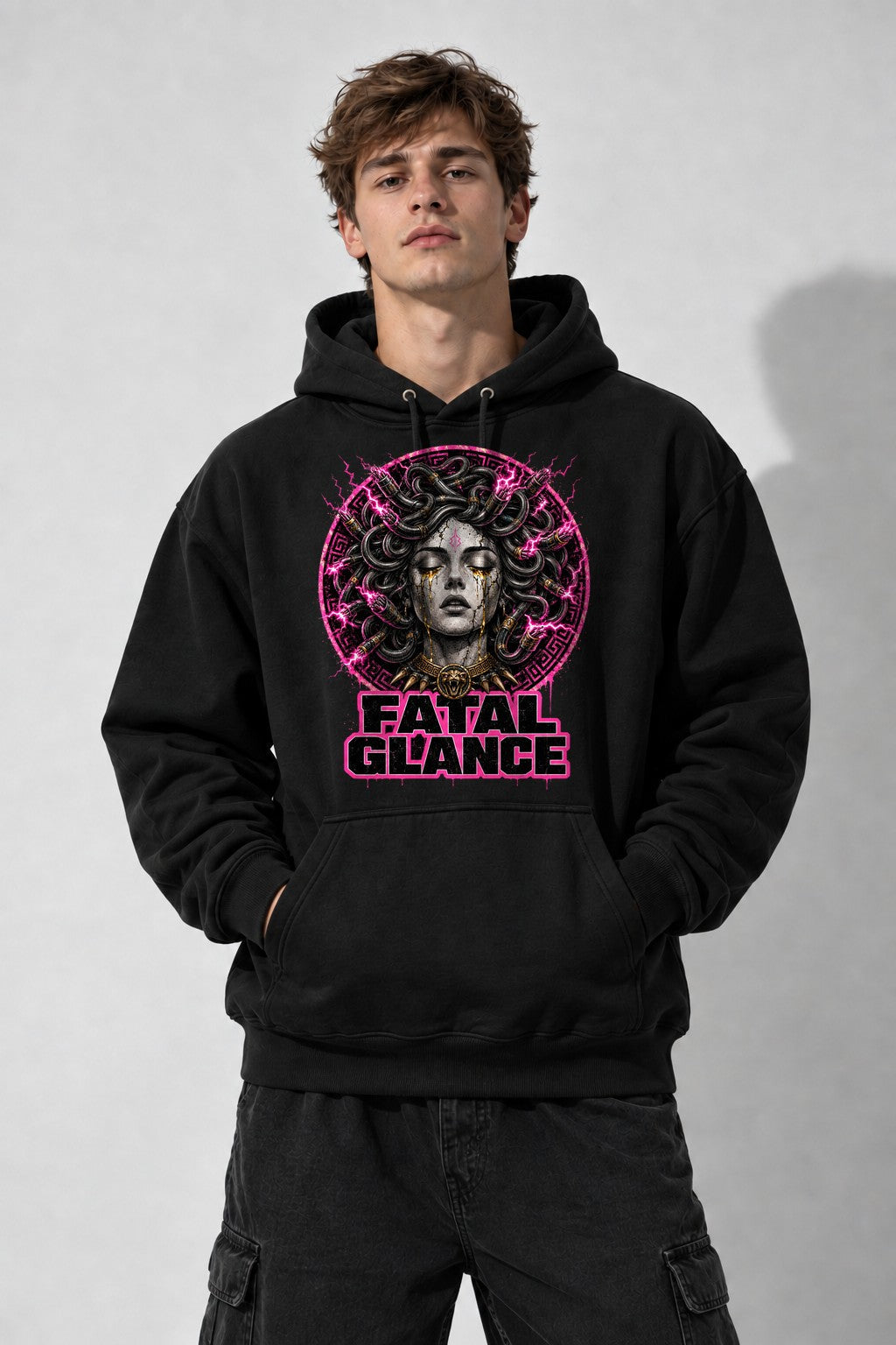 Fatal Glance Medusa - Black