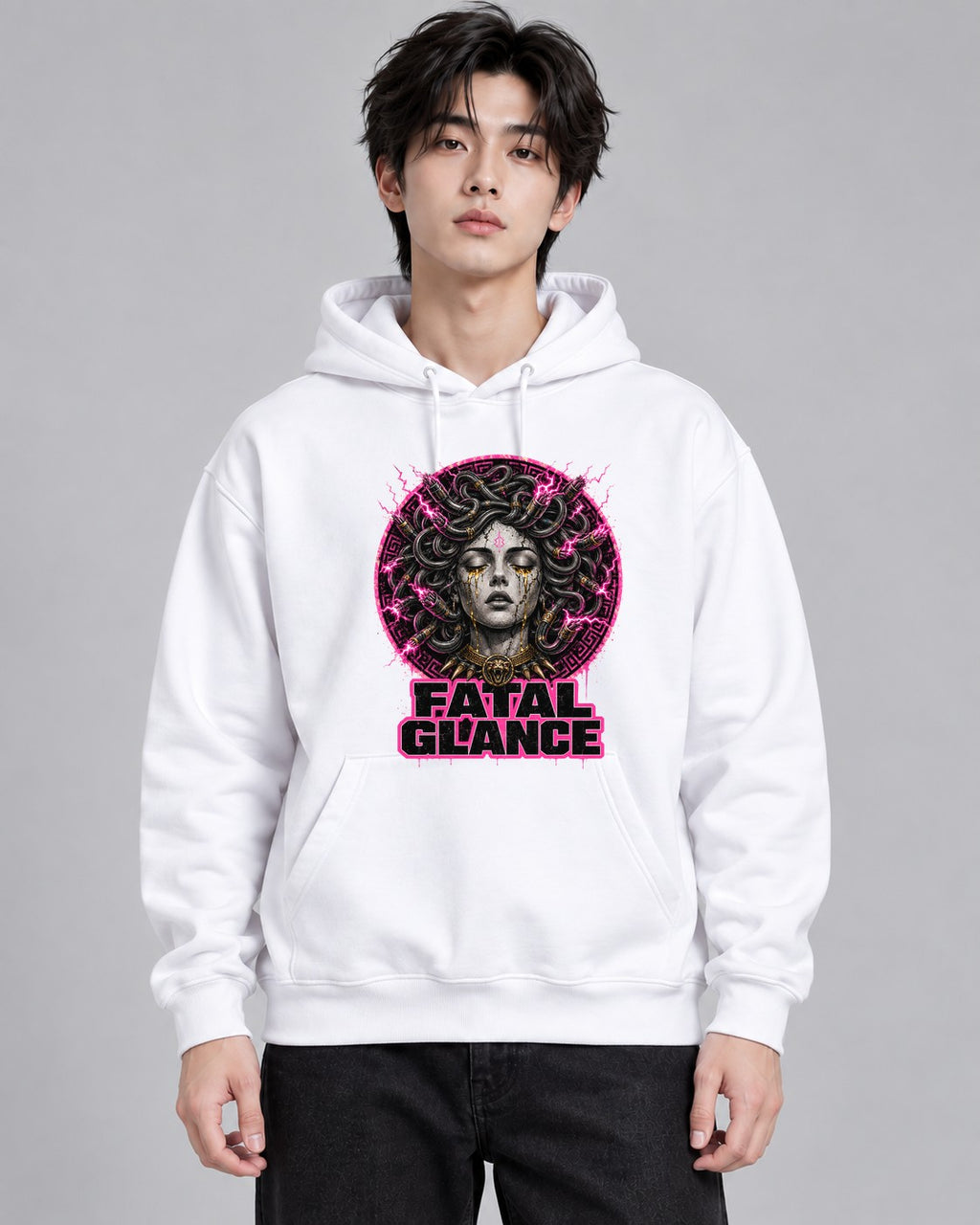 Fatal Glance Medusa - White