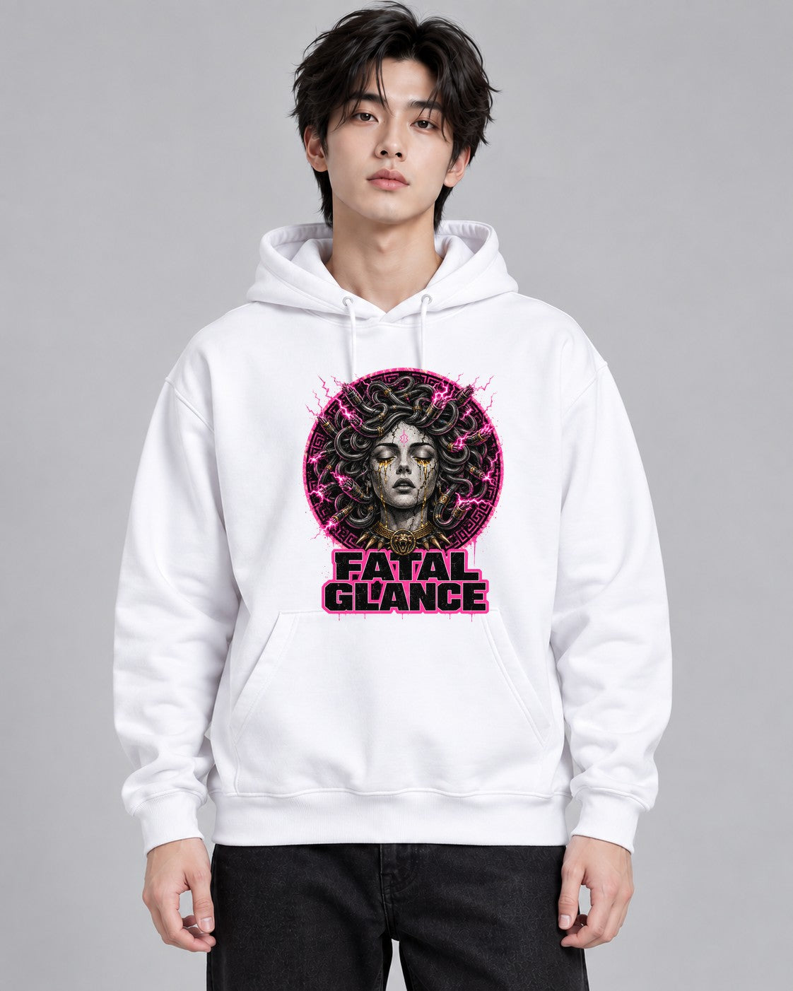 Fatal Glance Medusa - White