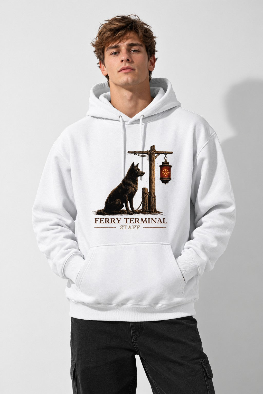 Ferry Terminal Staff - White