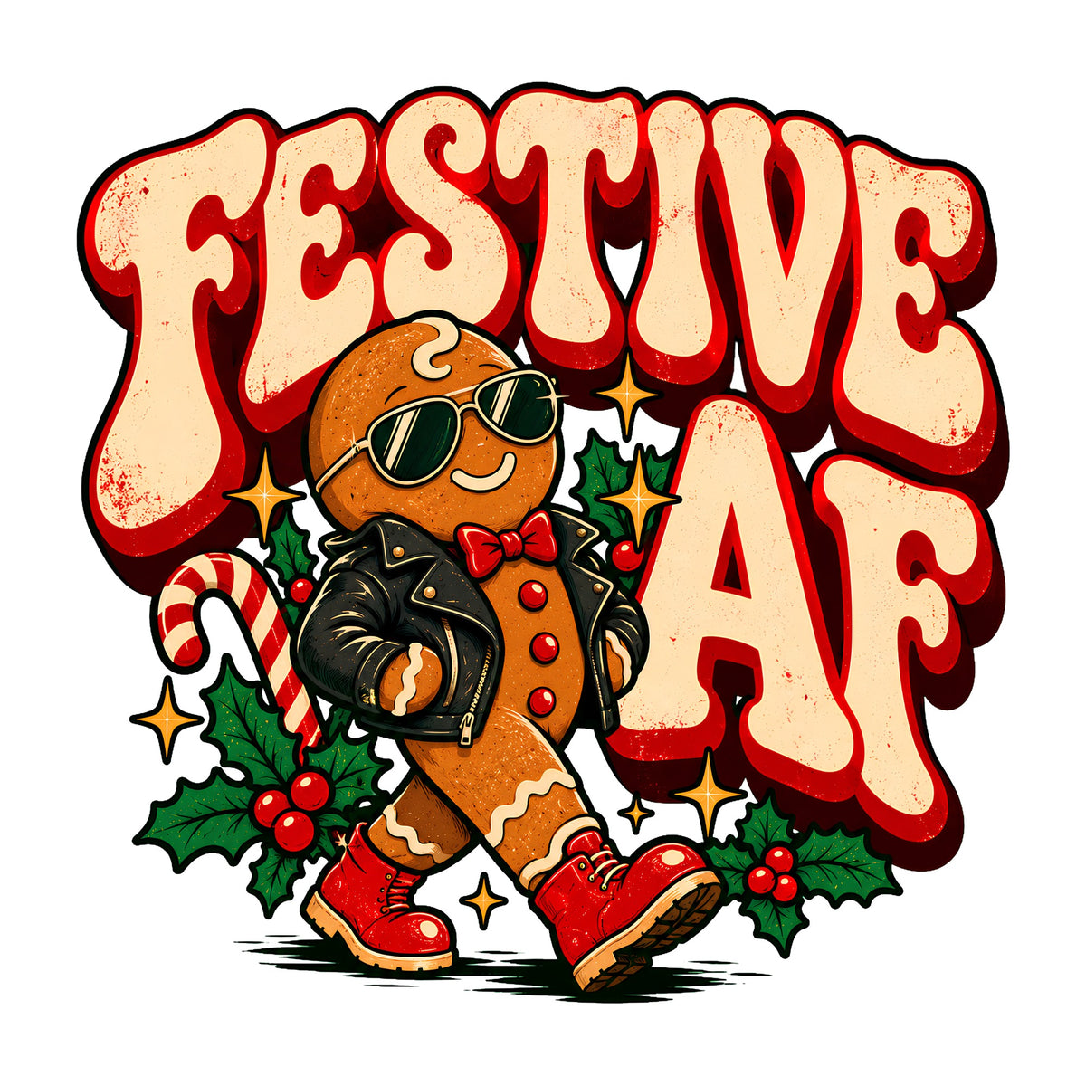 Festive AF Gingerbread