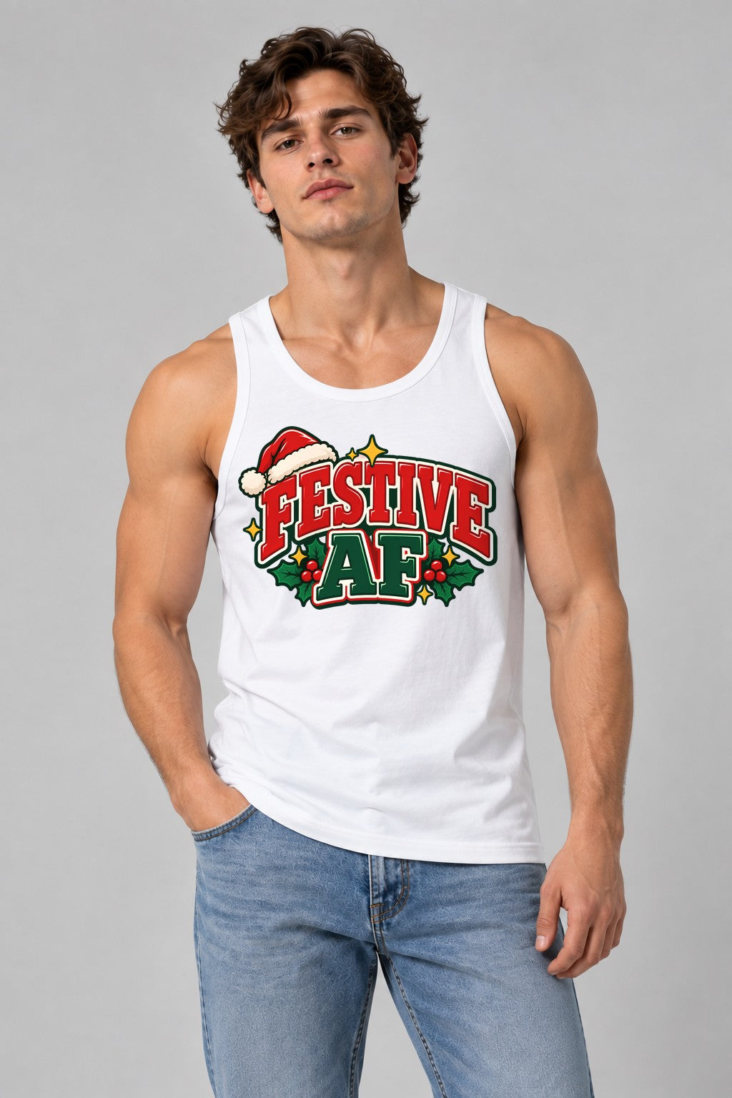 Festive AF - White