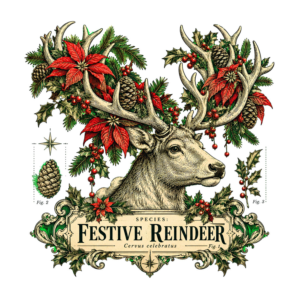 Festive Reindeer