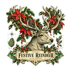 Festive Reindeer