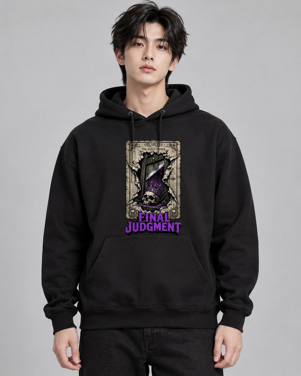Final Judgment - Black