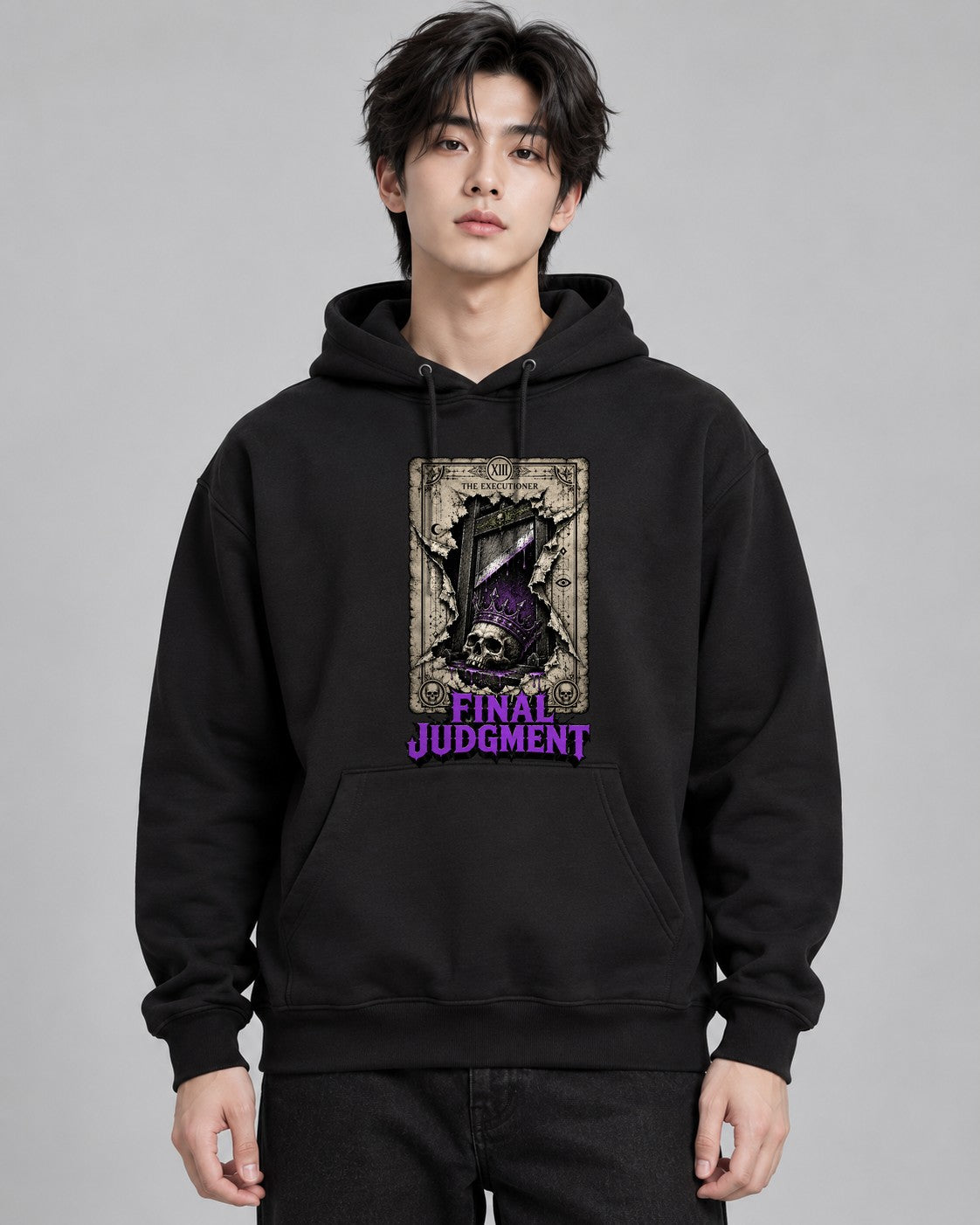 Final Judgment - Black