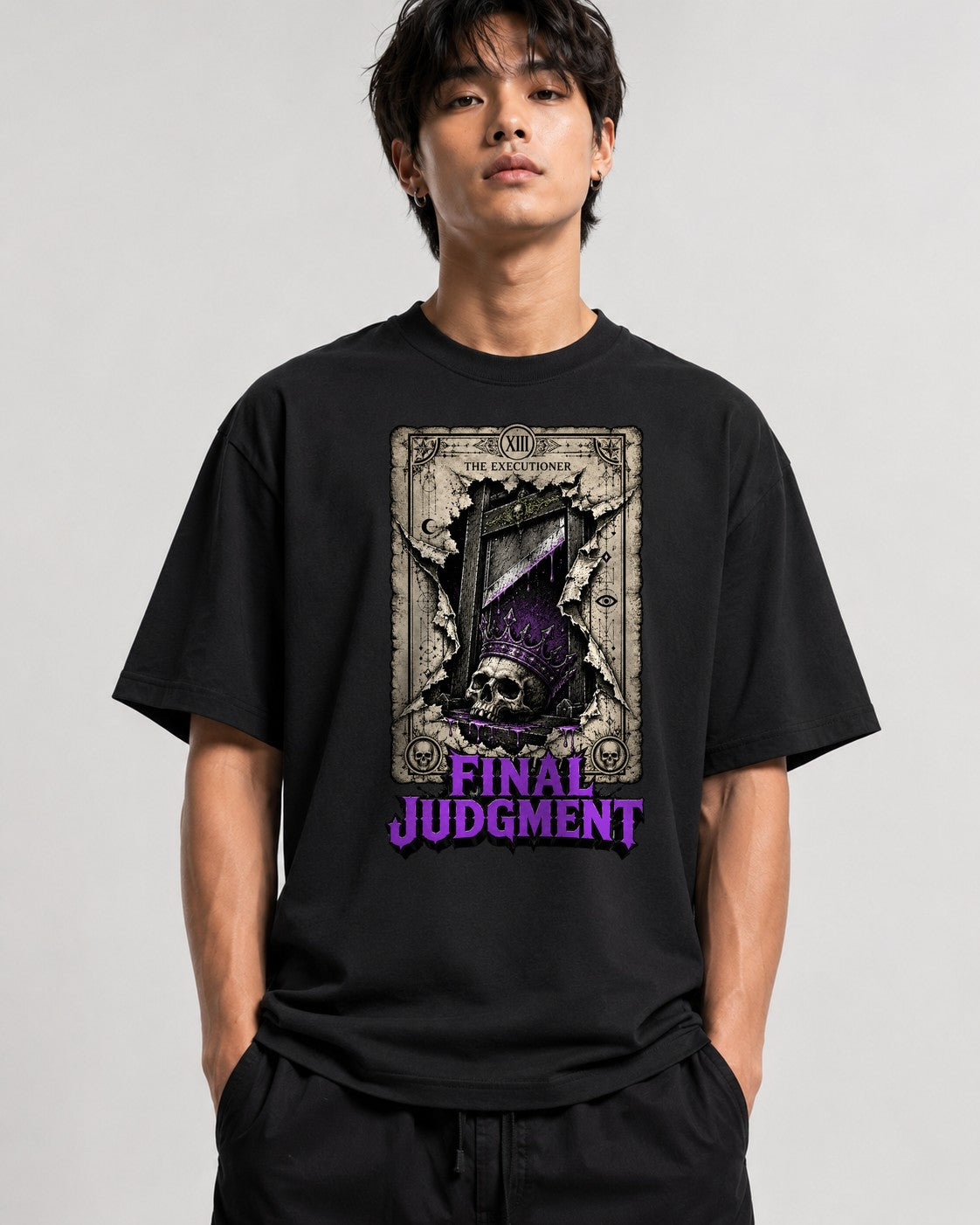 Final Judgment - Black