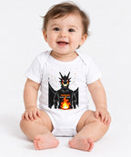Fireborn Dragon Warrior - White