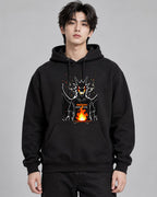 Fireborn Dragon Warrior - Black