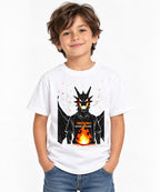 Fireborn Dragon Warrior - White