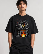 Fireborn Dragon Warrior - Black