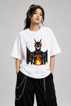 Fireborn Dragon Warrior - White