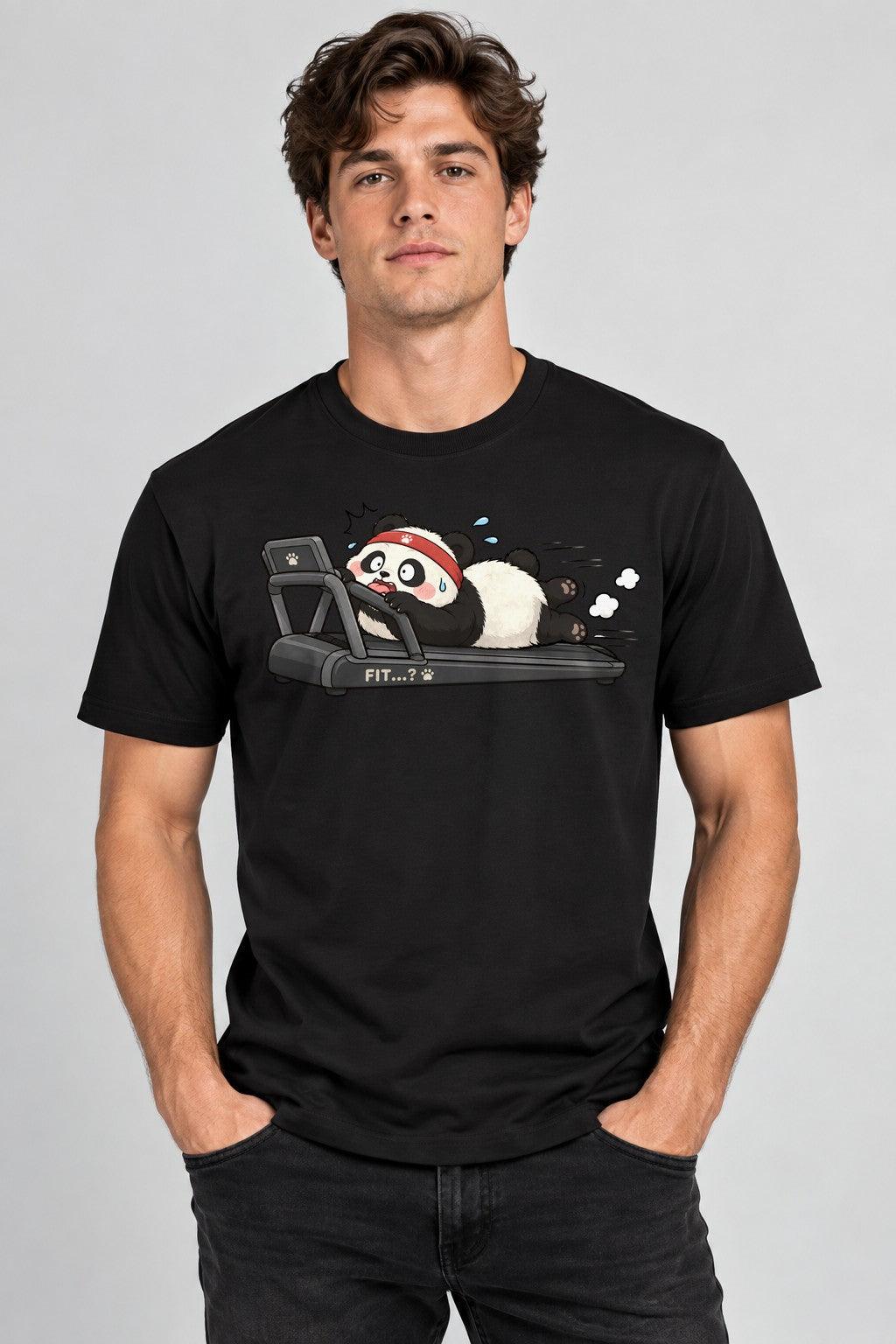 Fit Panda Treadmill - Black