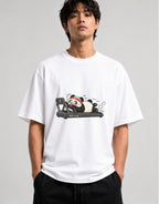 Fit Panda Treadmill - White
