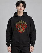 Five Headed Serpent - Black